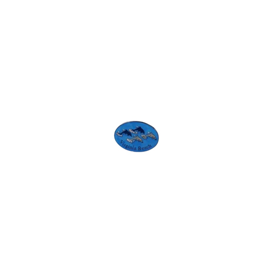 [30647] TACPIN VA BEACH DOLPHIN