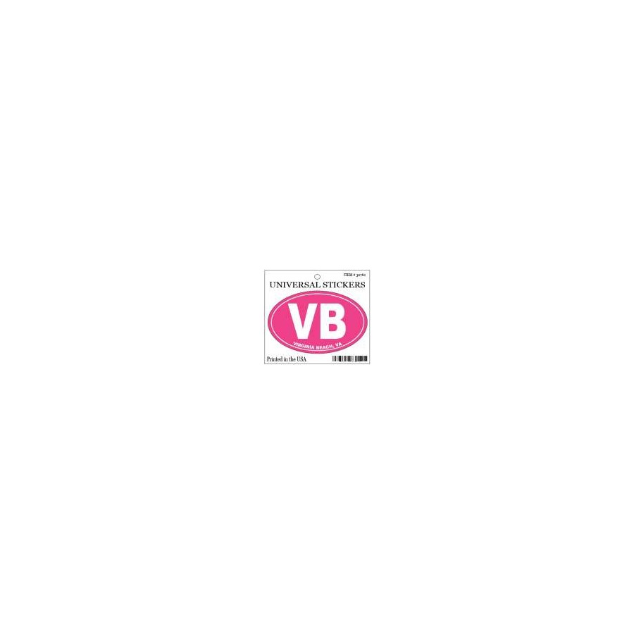HANGING STICKER PINK VB