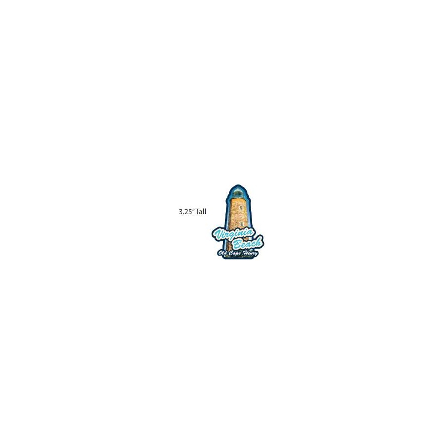 FOIL EPOXY DECO MGNT OLD CAPE HENRY LH VB