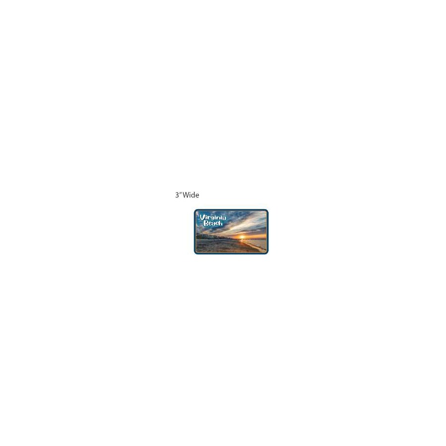 FOIL EPOXY DECO MGNT SUNSET VB