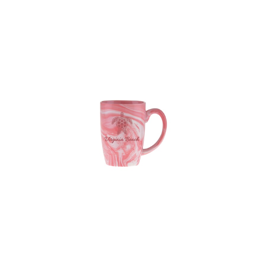 [30829] PALERMO MUG PINK VB TURTLE