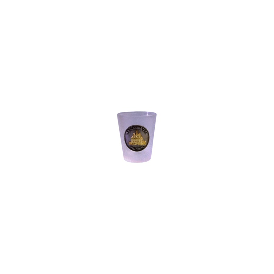 SHOTGLASS WB GOV GP PEW/GOLD