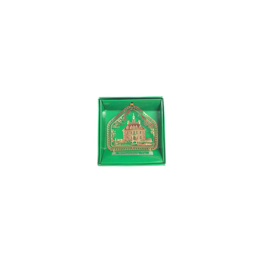 [31135] GOLD ORNAMENT WB GOV PAL