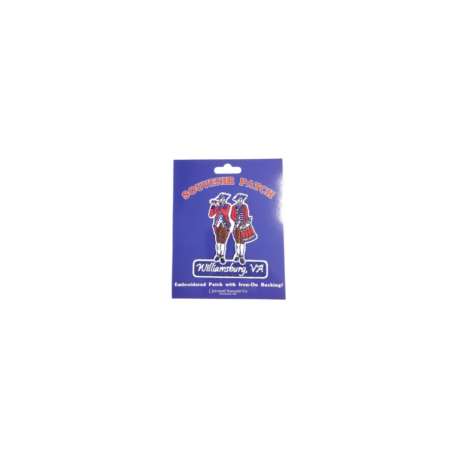 PATCH WB FIFE & DRUM CUTOUT(P)