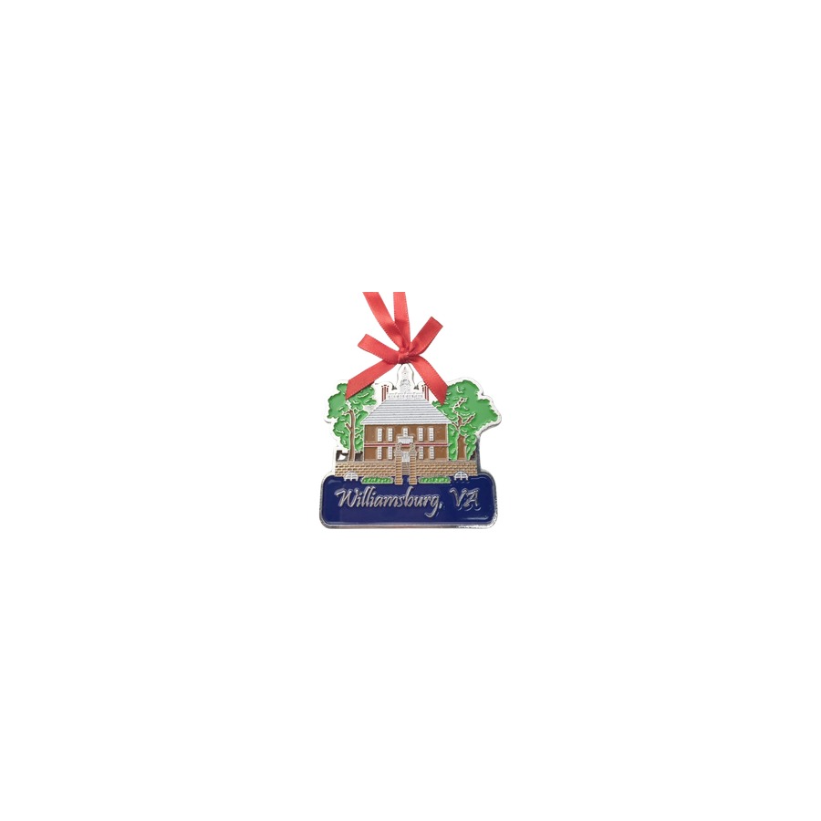 [31533] METAL ALLOY ORNAMENT WB GOV PALACE