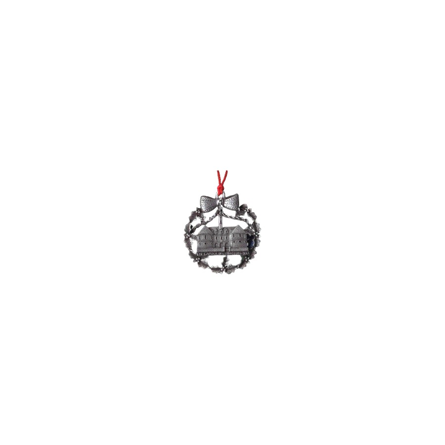 PEWTER ORNAMENT WILLBG CAPITOL