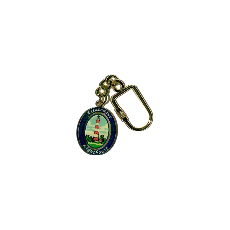 [32481] KEYRNG OVAL SPINNER ASSAT LH