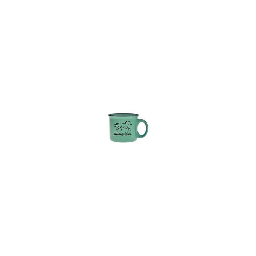 [32569] CAMPER MUG SEAFOAM ASSATEAGUE PONY