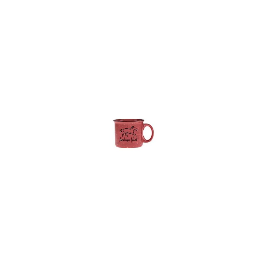 [32573] CAMPER MUG CORAL ASSATEAGUE PONY