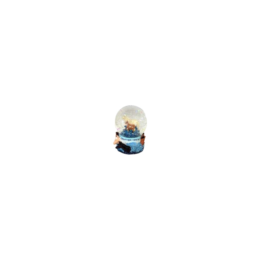 SNOWGLOBE MINI CHIN PONY (BC3)