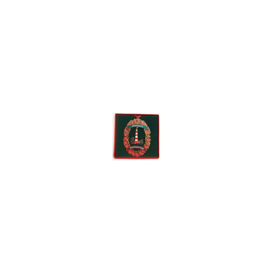 [33442] ORNAMENT UNV CL CHIN LIGHTHOUSE
