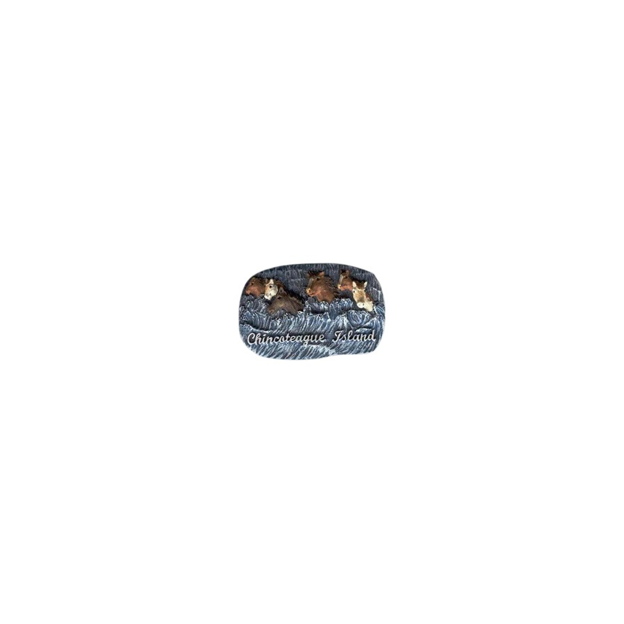 [33506] POLY MAGNET CHIN PONY SURF