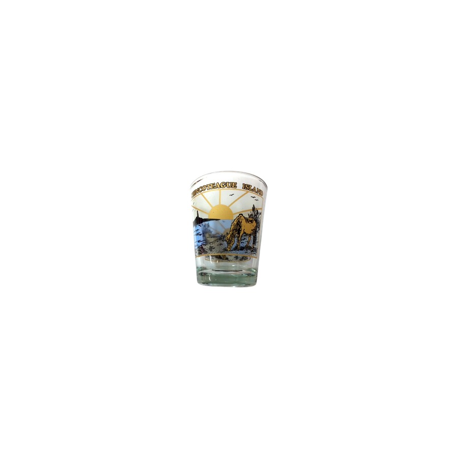 SHOTGLASS DLXE CHINCOTEAGUE
