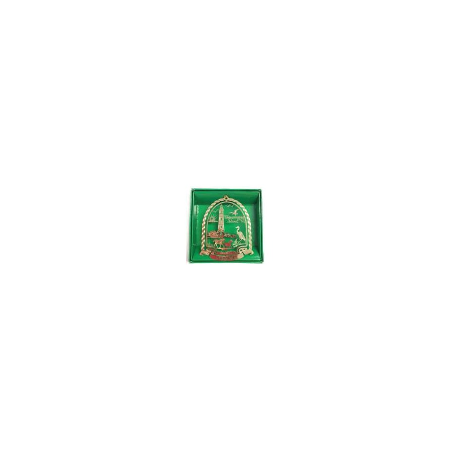 [33635] GOLD ORNAMENT CHIN COLLAGE
