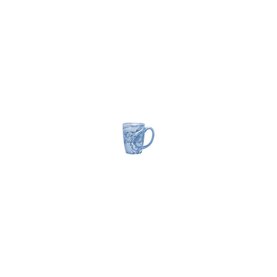 PALERMO MUG BLUE CHINCO PONY