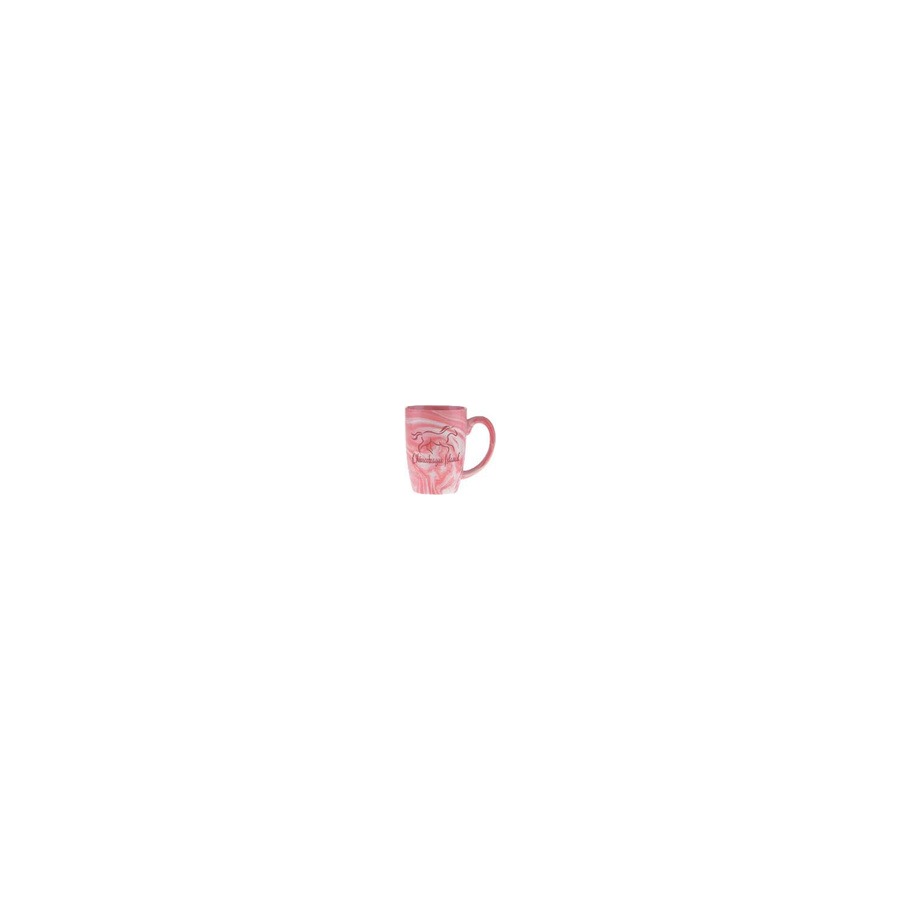 PALERMO MUG PINK CHINCO PONY