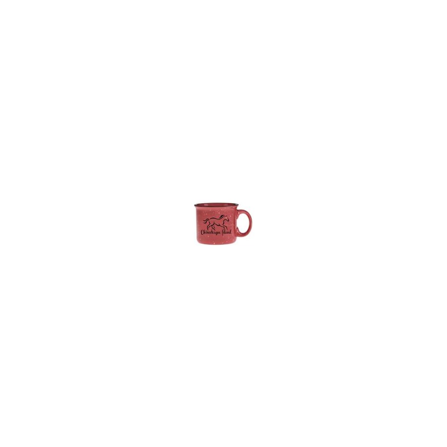 [33882] CAMPER CORAL CHINCO PONY MUG