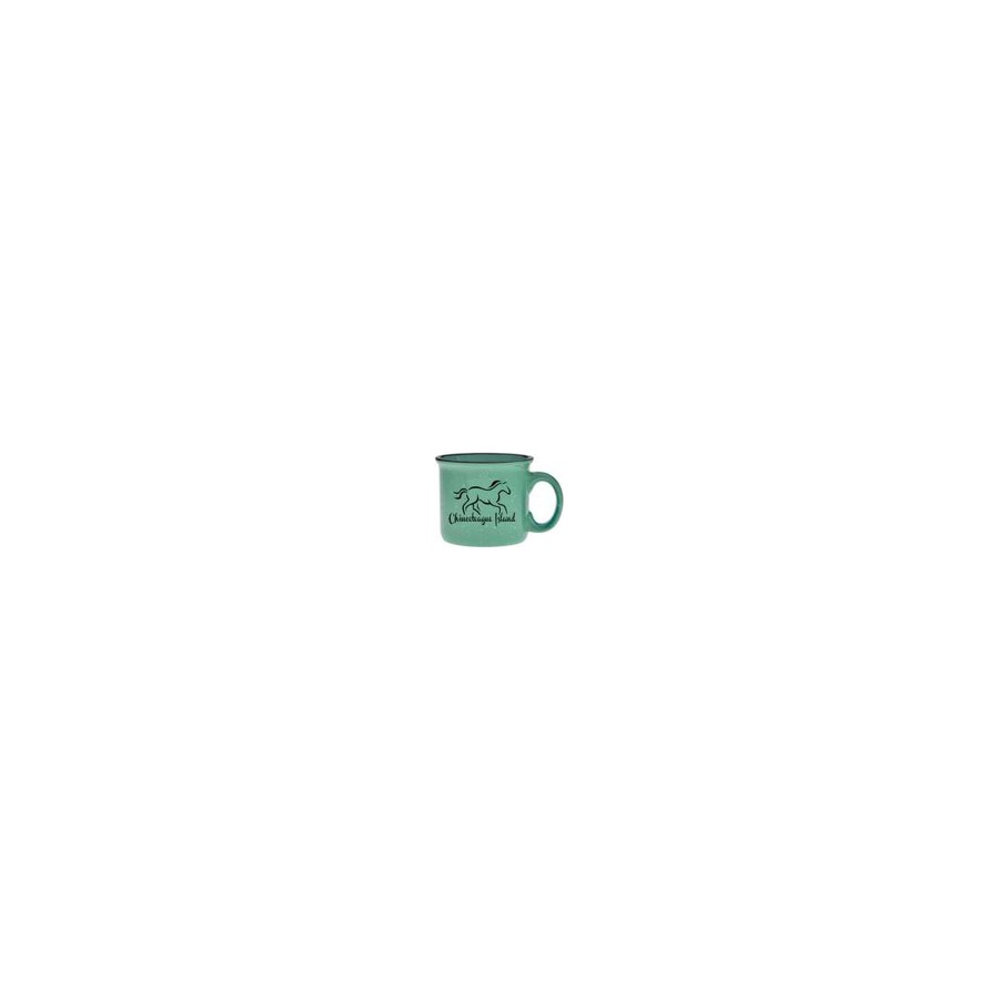 CAMPER SEAFOAM CHINCO PONY MUG