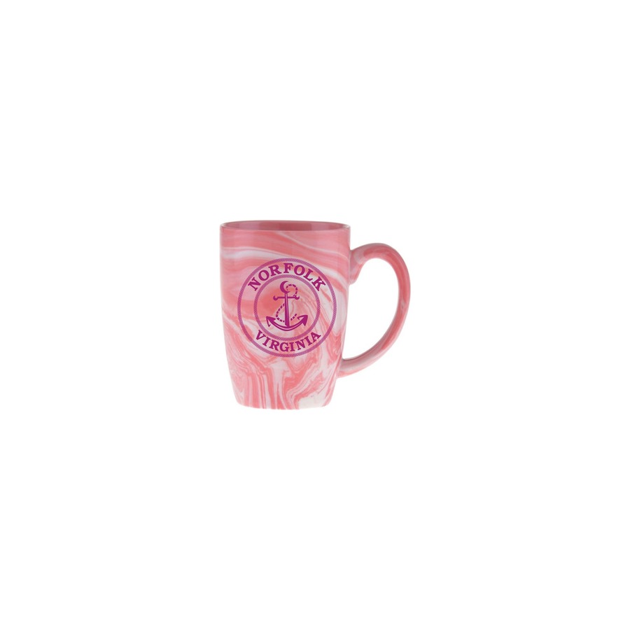 [34138] PALERMO MUG PINK NORFOLK ANCHOR