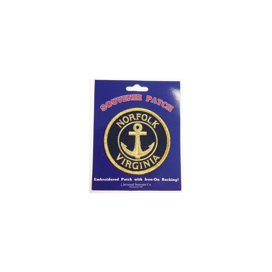 PATCH NORFOLK ANCHOR