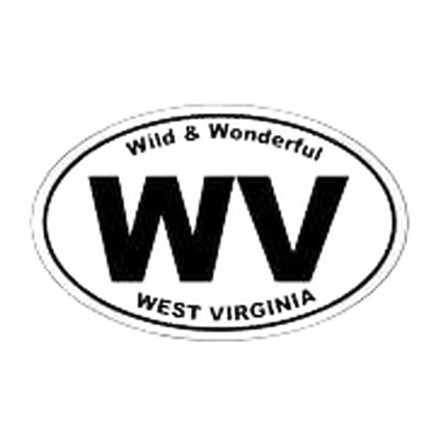 OVAL STKR WEST VIRGINIA WV