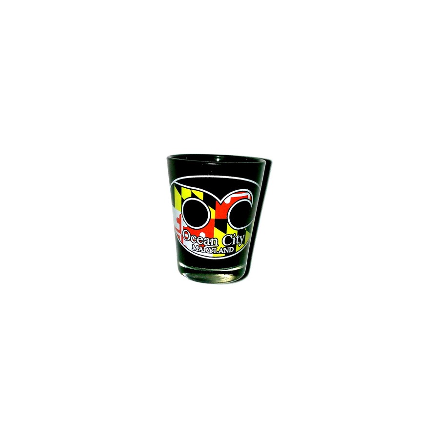 SHOT FLAG OC WAVE BLACK