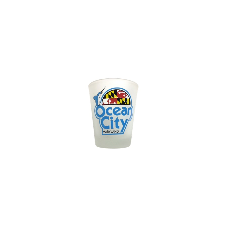 [58030] OC LOGO FROSTED SHOT