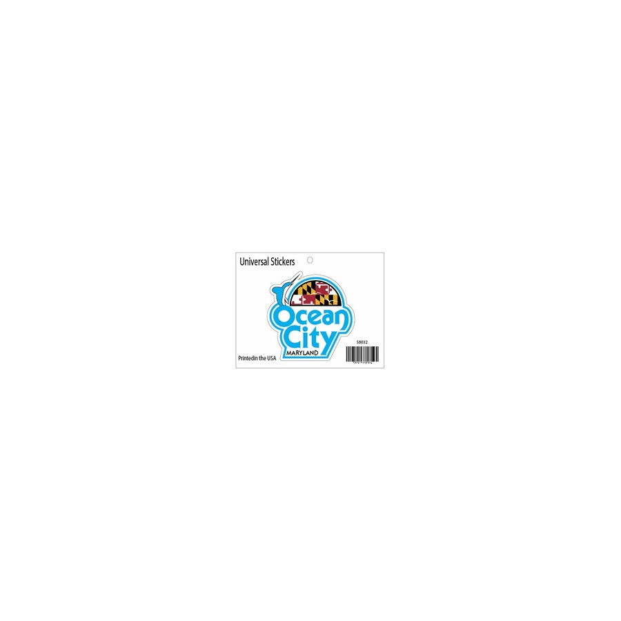 [58032] OC LOGO DIE CUT STICKER