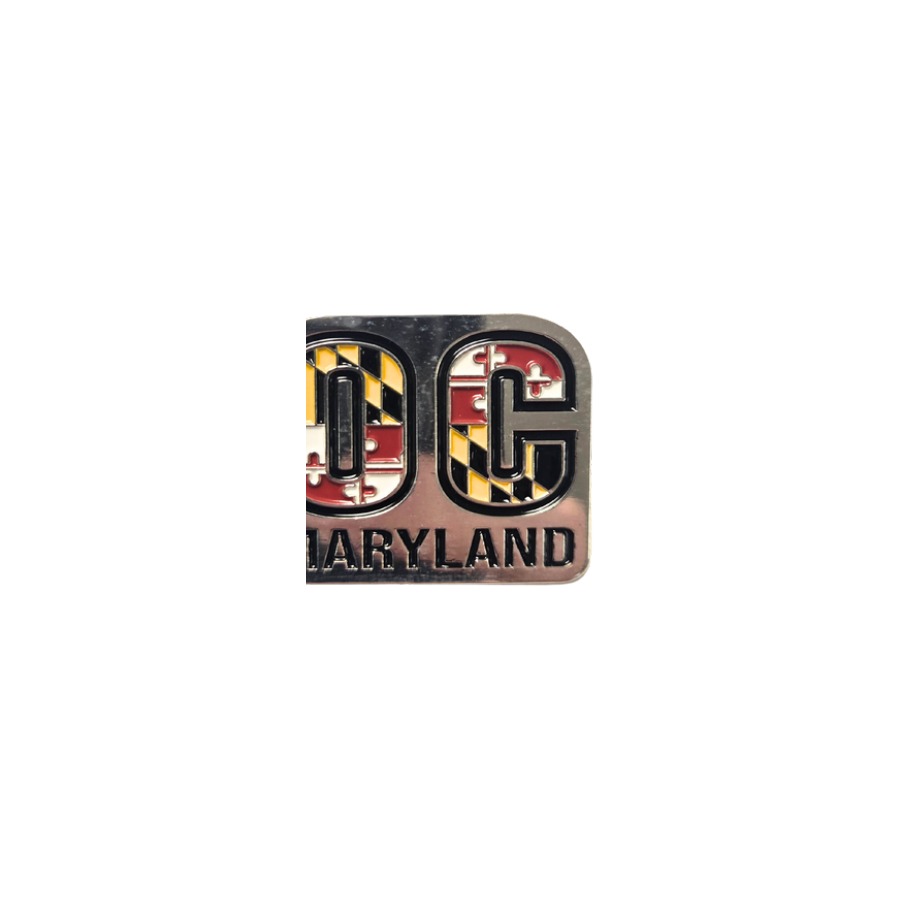 [58085] TAC PIN OC MD FLAG