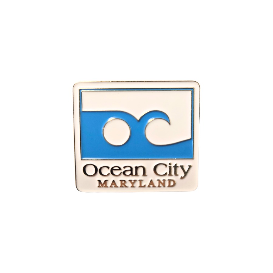 TAC PIN OC WAVE FLAG