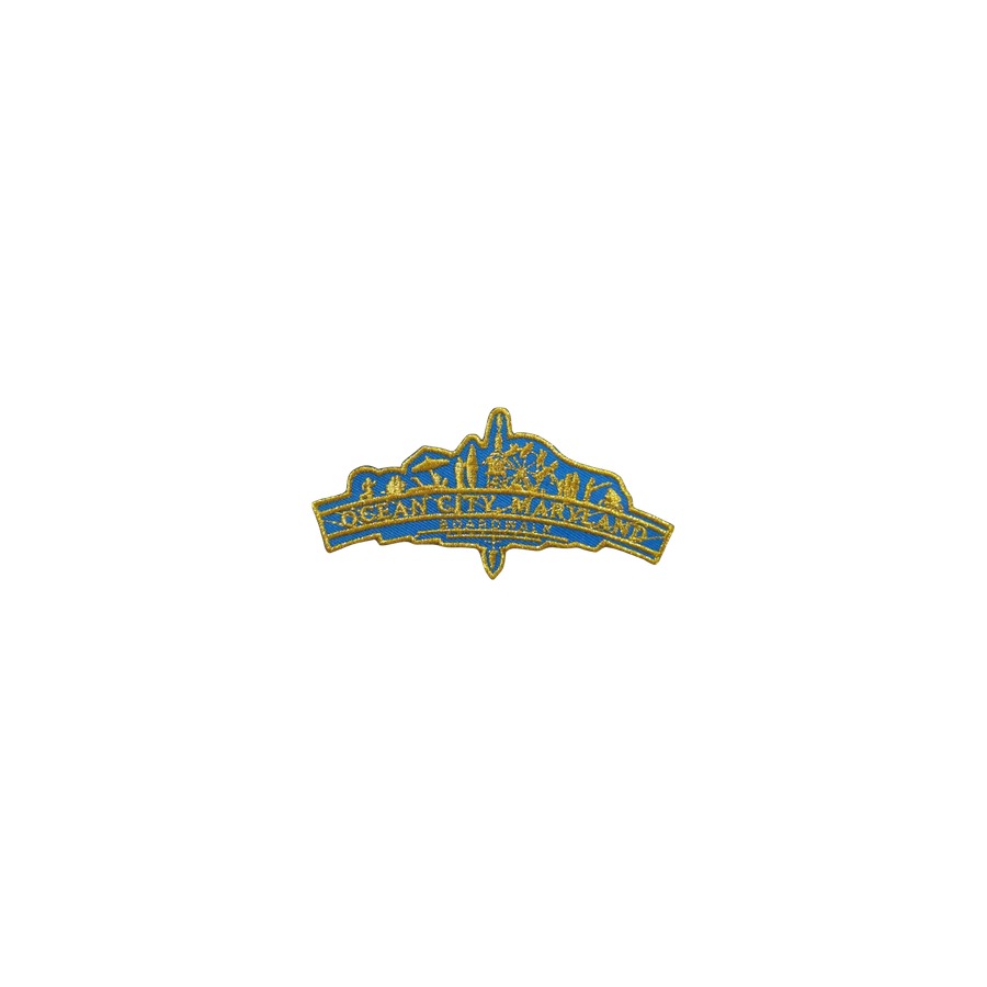 [58102] PATCH OC BOARDWALK ARCH