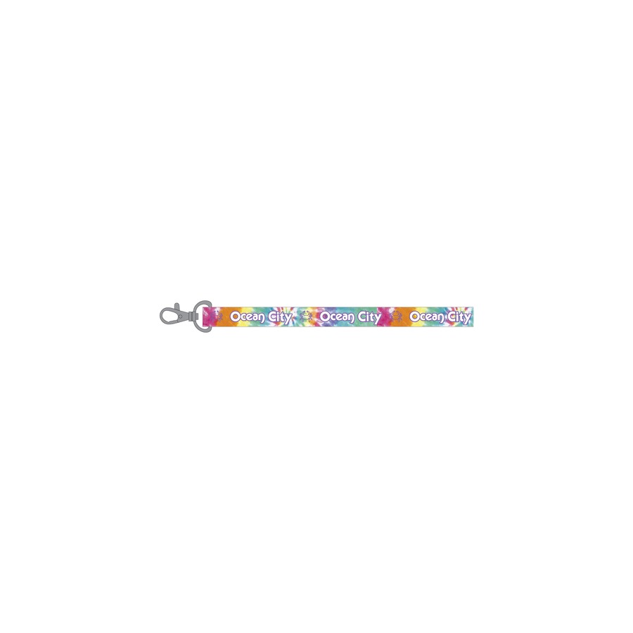 LANYARD SUB. OC TIE DYE CRAB