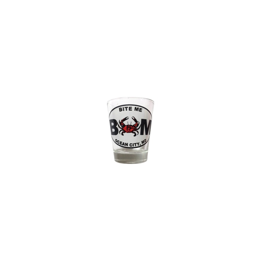 SHOT OC BITE ME OVAL CRAB