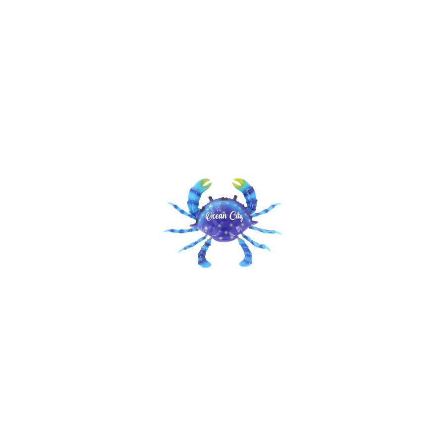 WIGGLY BLUE CRAB MAGNET OC