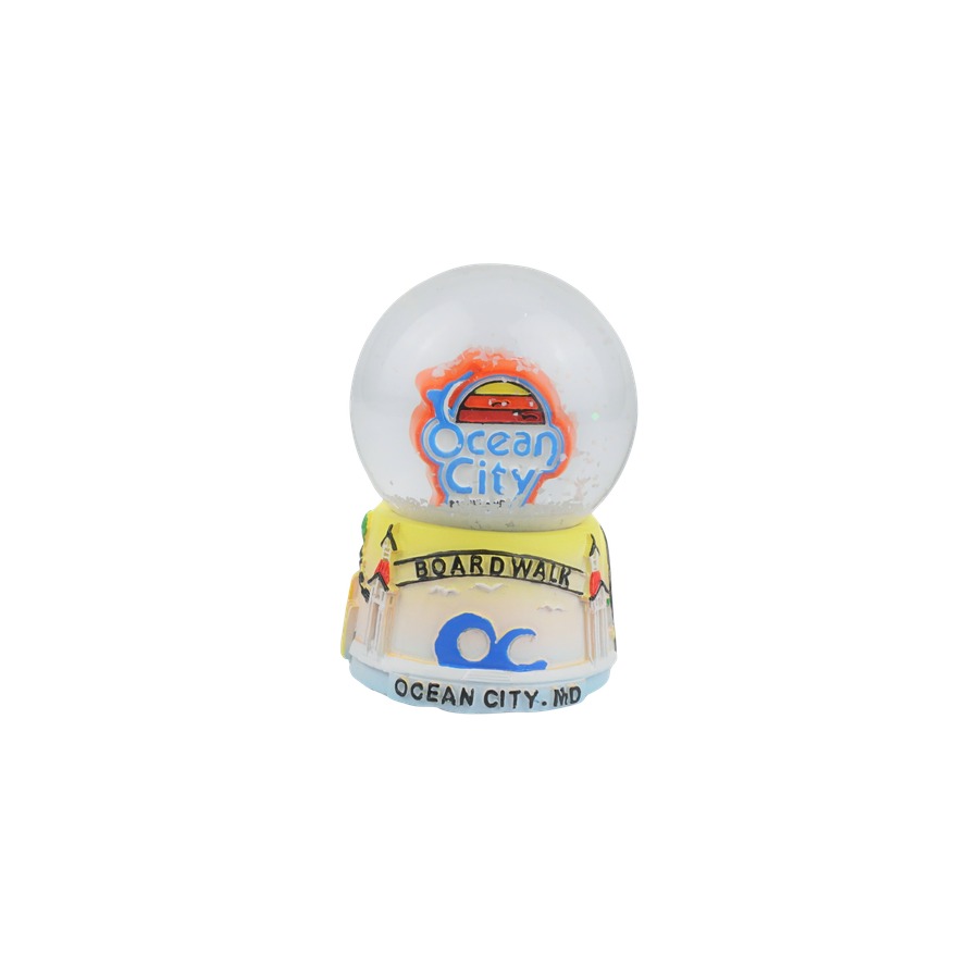 [58891] WATER GLOBE MINI OC COLLEGE / LOGO