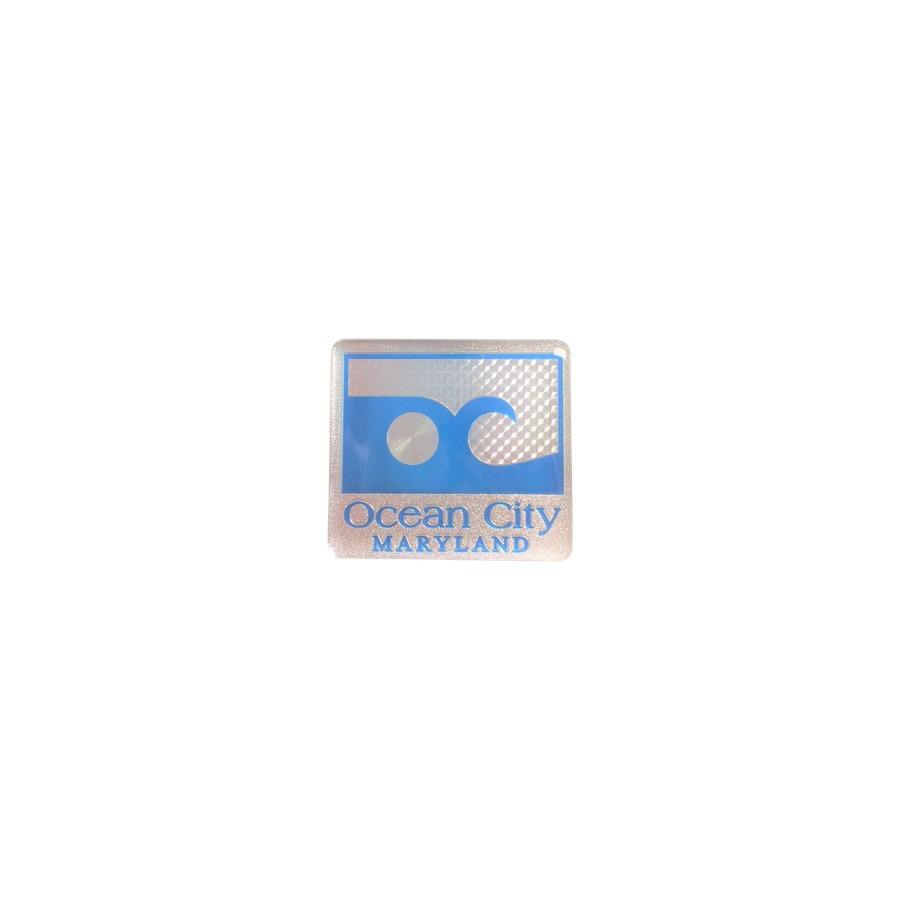 [58907] FOIL EPOXY DECO MGNT OC FLAG