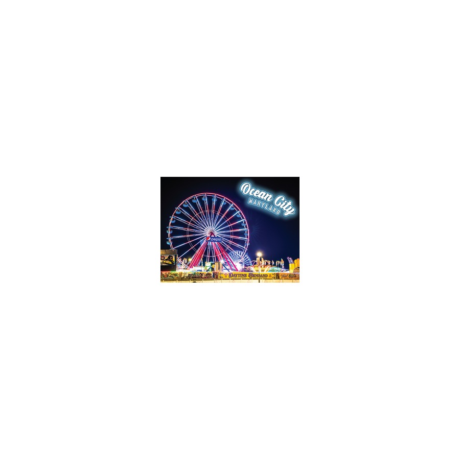 SHOT OC NIGHT FERRIS WHEEL FULL WRAP PHOTO PROCESS