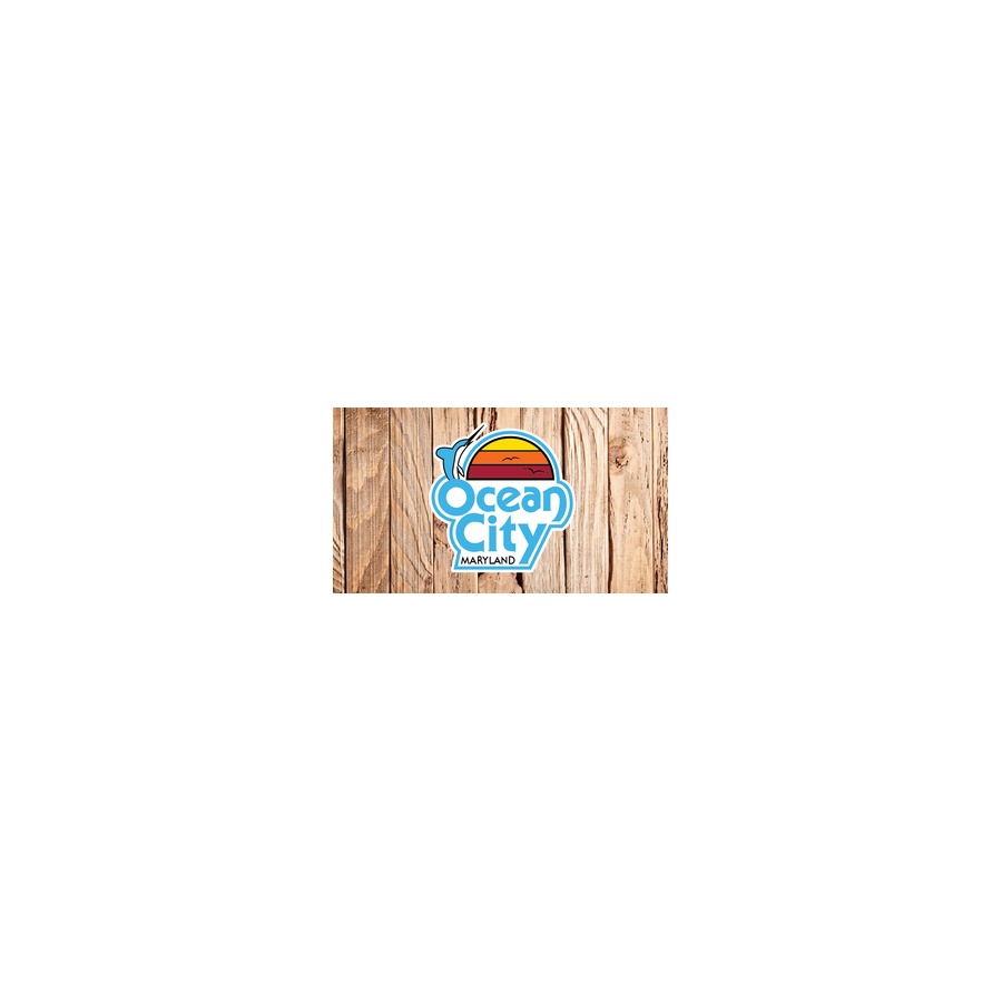 11OZ MUG FULL WRAP OC LOGO WOOD BOARDWALK