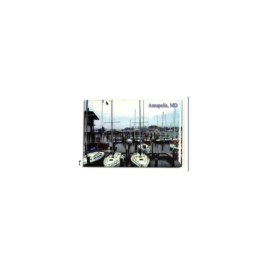 [65102] ANNAPOLIS DOCK #2 2X3 METAL MAGNET