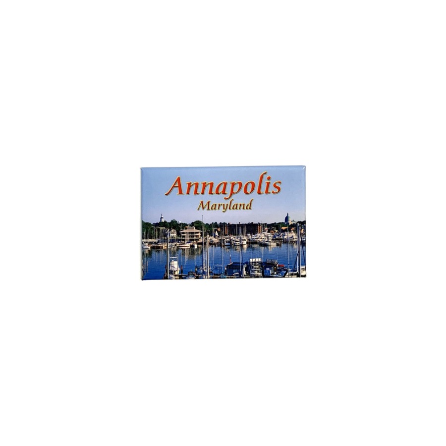 ANNAPOLIS DOCK #1 2X3 METAL MAGNET
