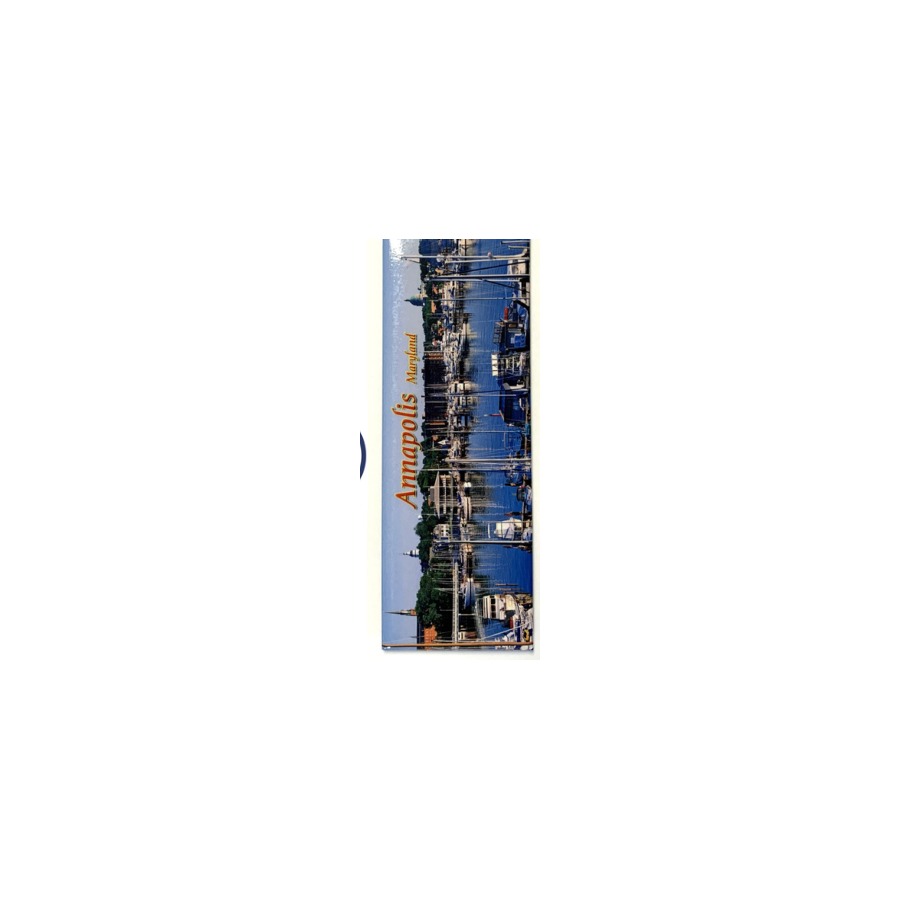 [65104] PANO ANNAPOLIS DOCK #1 PHOTO MAGNET