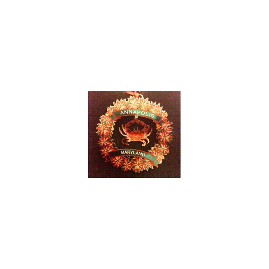 ORNAMENT UNV CL ANNAPOLIS CRAB