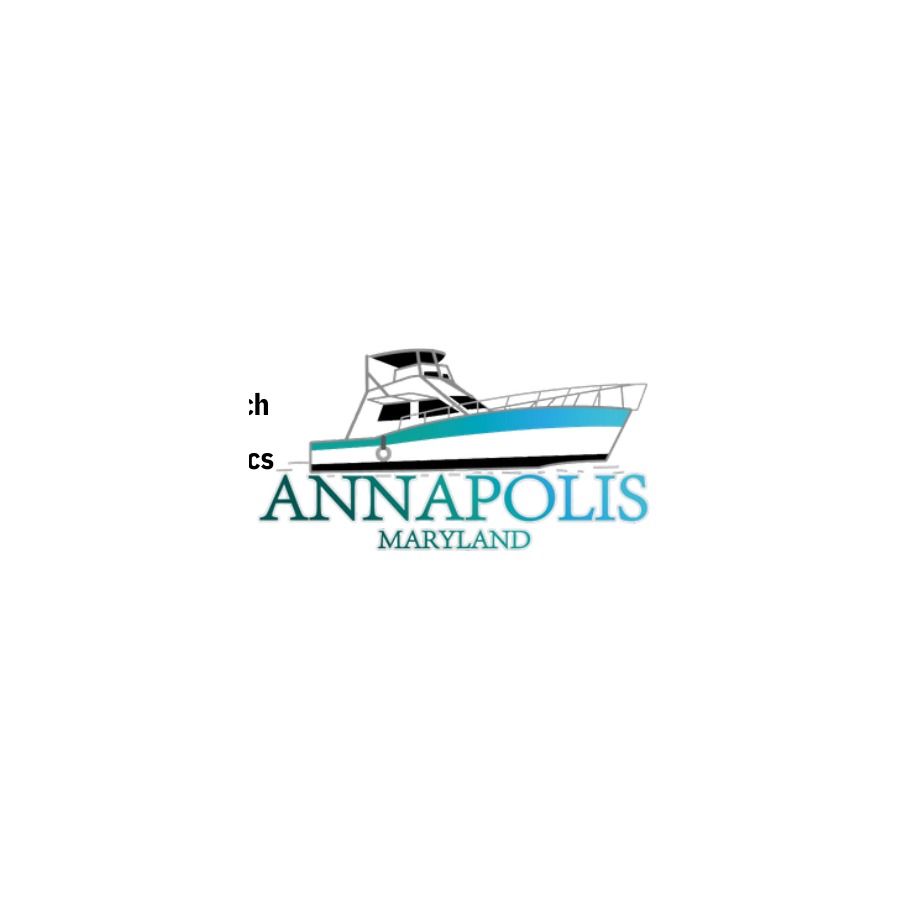 MAGNET ANNAPOLIS SPEED BOAT DECO FOIL
