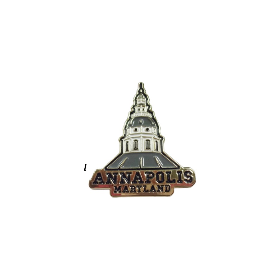 TAC PIN ANNAPOLIS STATE CAPITOL DOME
