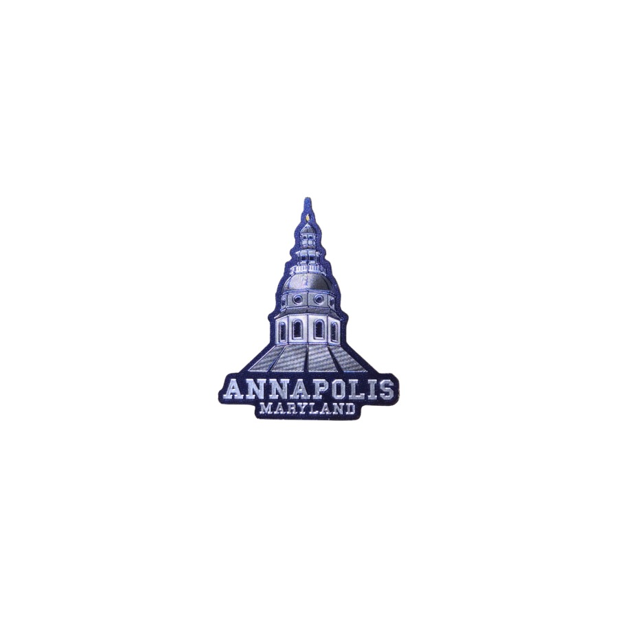 [65607] FOIL DECO MAGNET ANNAPOLIS DOME