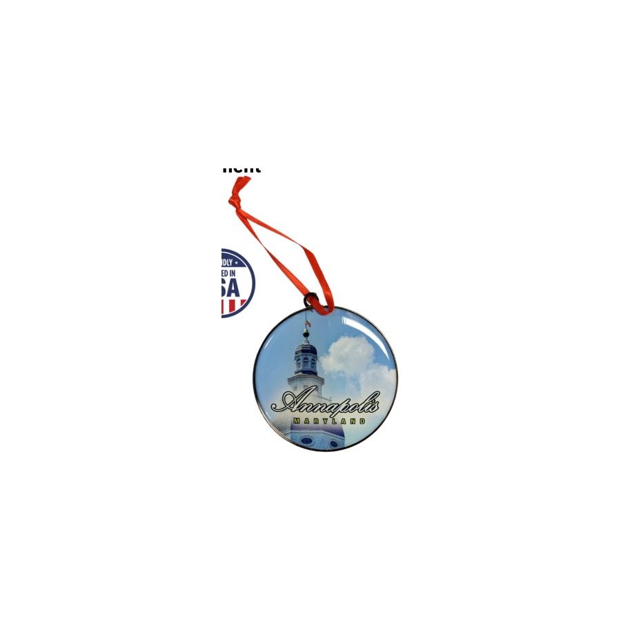 ANNAPOLIS DOME CAPITOL DOMED ORNAMENT