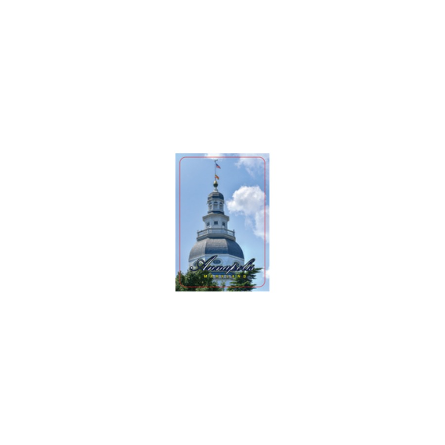 PLAYING CARDS ANNAPOLIS STATE CAPITOL DOME