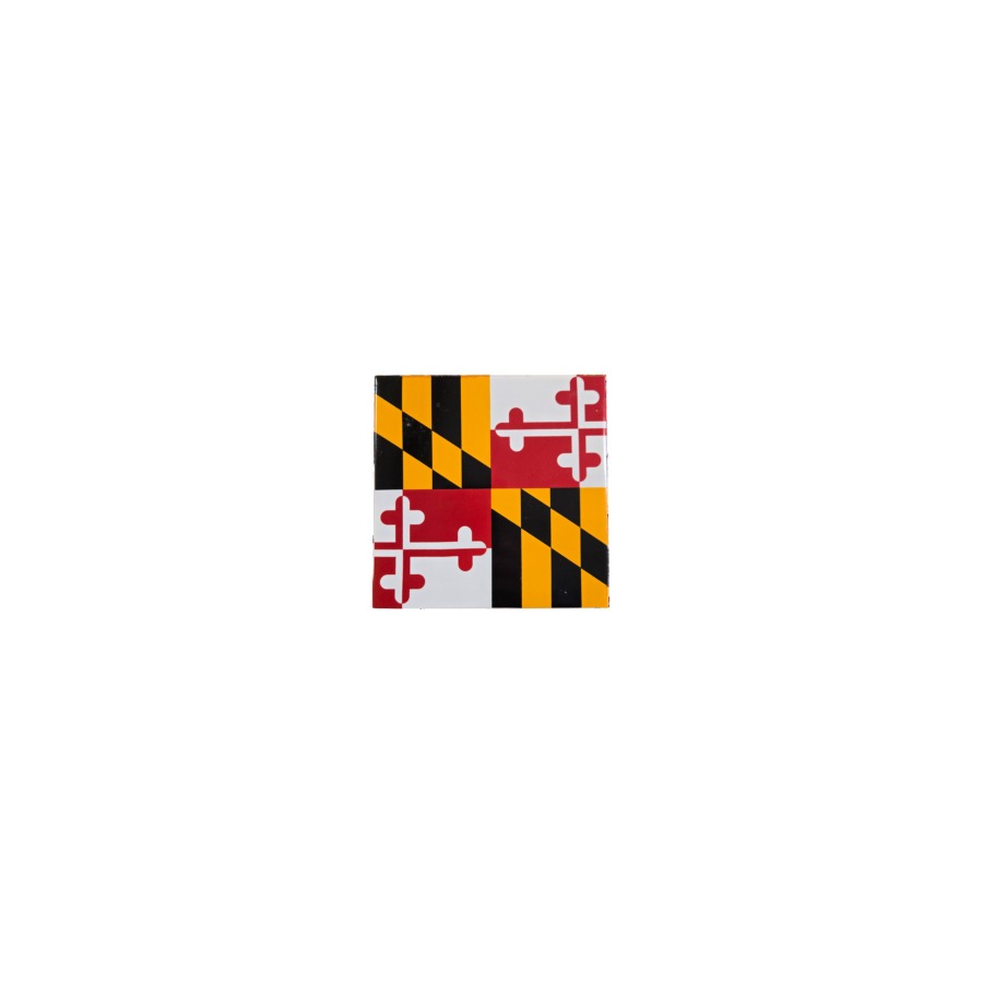 [66034] MD FLAG TRIVET