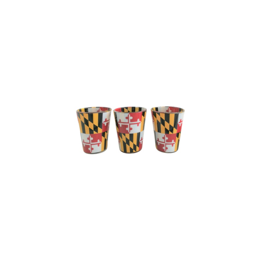 [66037] MD FLAG FULL WRAP SHOT