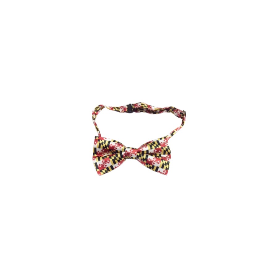 MD FLAG BOW TIE